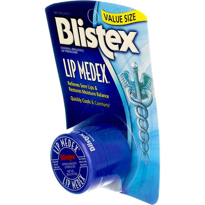 Lip Medex Size .38z Blistex Lip Medex .38oz-VivaGrace Women