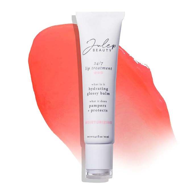 Julep 24/7 Lip Treatment – Hydrating & Glossy Lip Balm and Lip Sleeping Mask with Shea Butter – Moisturize, Protect & Soothe – Vegan & Cruelty-Free - Candy Pop-VivaGrace Women