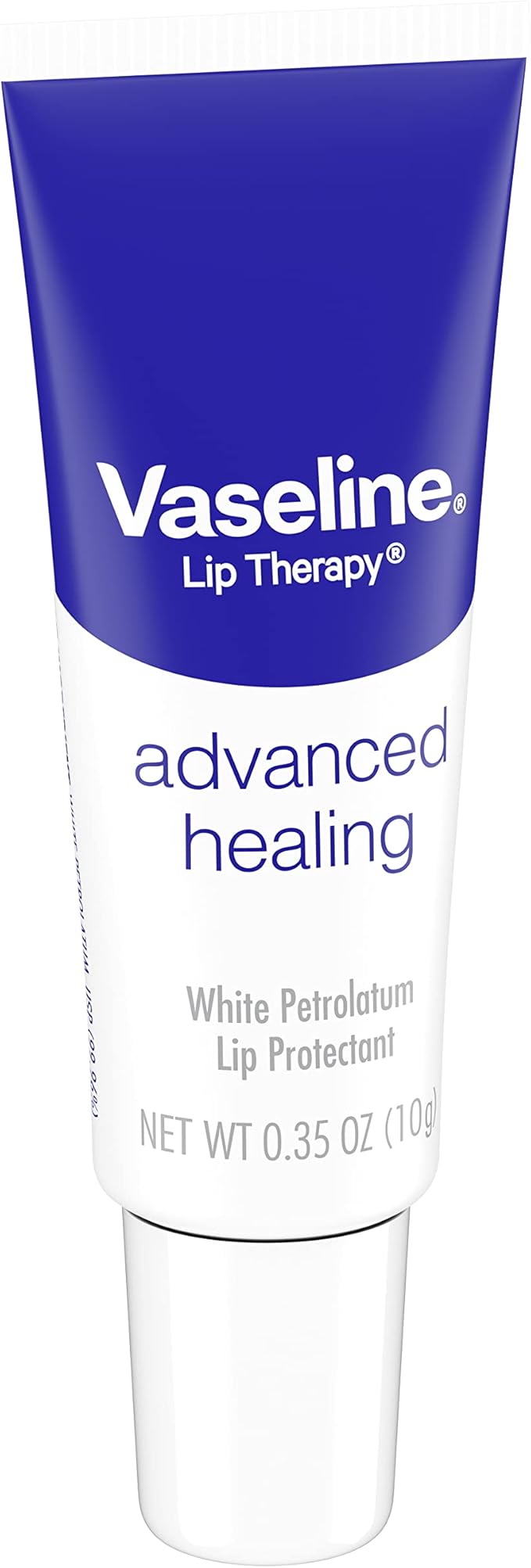 Vaseline Lip Therapy Lip Balm Tube, Advanced Healing, 0.35 oz-VivaGrace Women