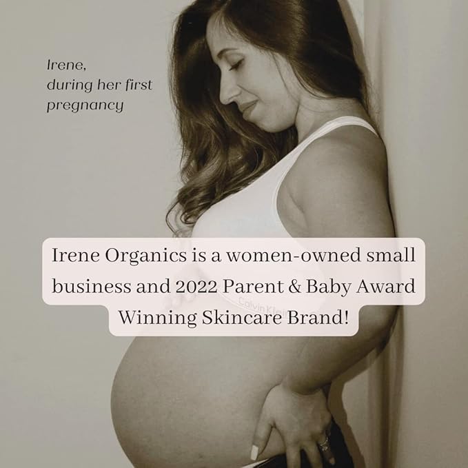 Organic Belly Butter for Pregnancy Stretch Mark Prevention and Treatment Award Winning Anti Stretch Mark Tummy Balm For Pregnancy and Postpartum 8oz - Hydrating Bump Cream-VivaGrace Women