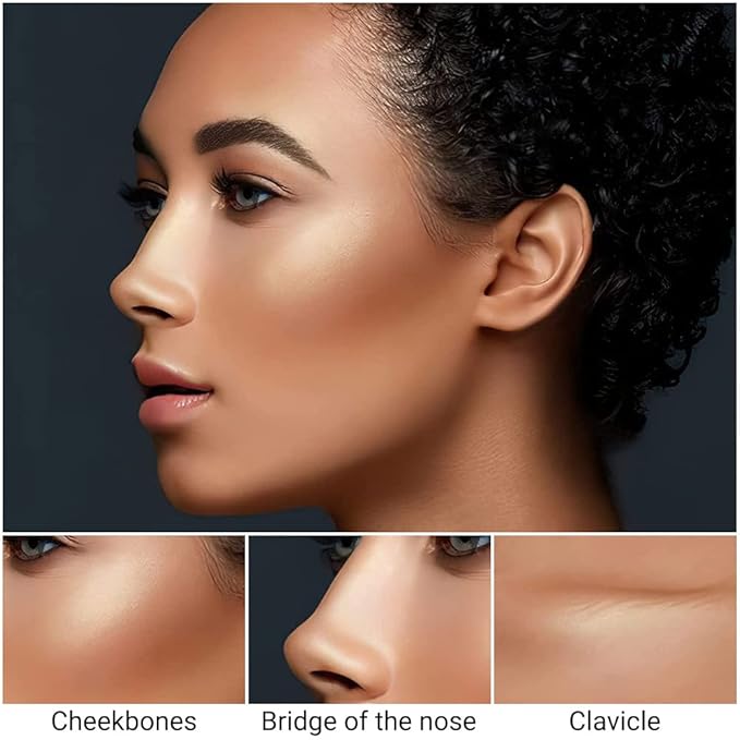 evpct 2In1 Cream Contour Stick Contouring Concealer Sticks Makeup Face Cream Kit for Beginners Creamy Contour and Highlight Stick contorno base de maquillaje para mujer en oferta 01 Ivory & Brown-VivaGrace Women