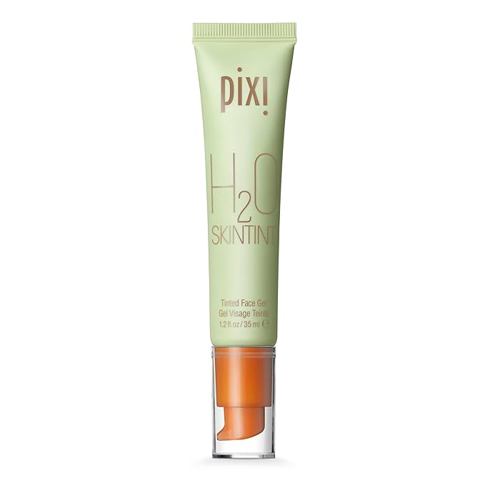 Pixi Beauty H2O SkinTint Tinted Face Gel, 1.2 fl oz / 35 ml, Chai-VivaGrace Women