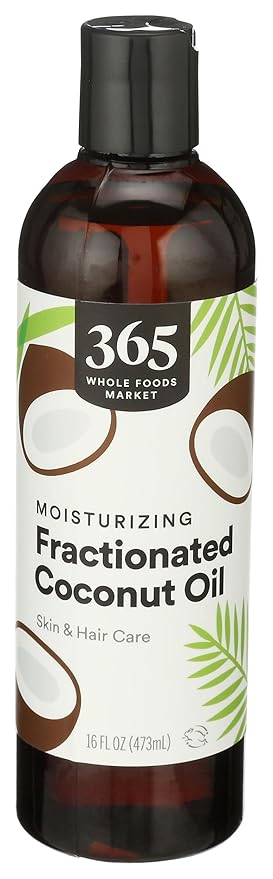 365 by Whole Foods Market, Moisturizing Fractionated Coconut Oil, Skin & Hair Care, 16 Fl Oz-VivaGrace Women
