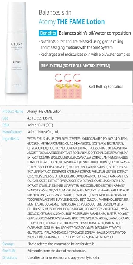 The Fame Skin Care System 1 SET including 5 kinds of skincare - Lotion, Toner, Essence, Eye Cream, Nutrition Cream | Korean Cosmetics | Unfading Beauty & Reputation | Strengthen Skin-VivaGrace Women