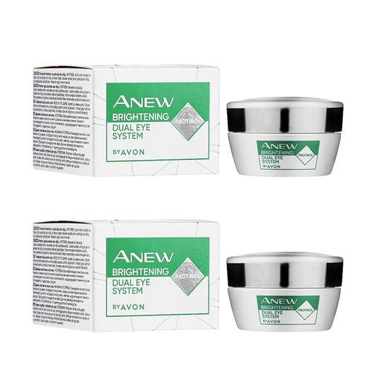 AVON Anew Brightening Dual Eye System 20 ml / 0.66 fl oz (2 pack)-VivaGrace Women