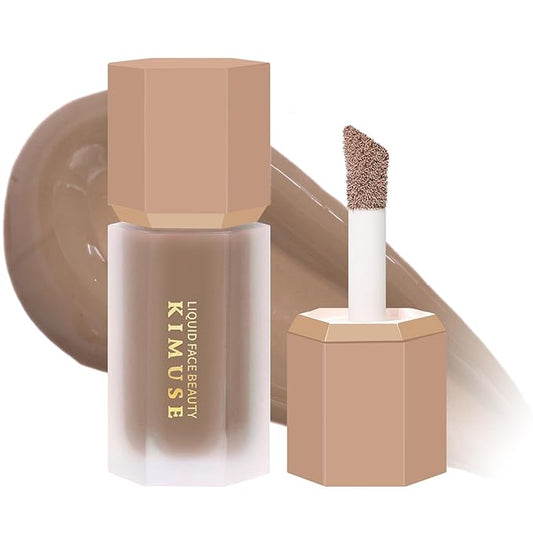 KIMUSE Soft Liquid Contour Stick, Glow Liquid Cream Bronzer, Weightless, Long-Wearing, Smudge Proof, Natural-Looking, Blendable, Bronzer Makeup-VivaGrace Women