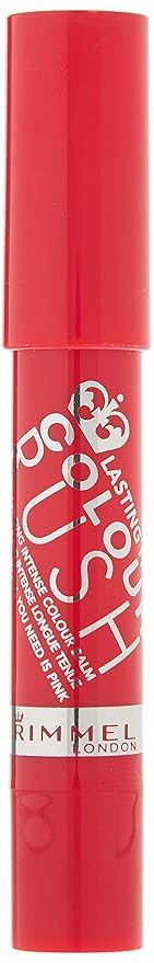 Rimmel Lasting Finish Colour Rush Lip Color Balm, All You Need is Pink, 0.095 Fluid Ounce-VivaGrace Women