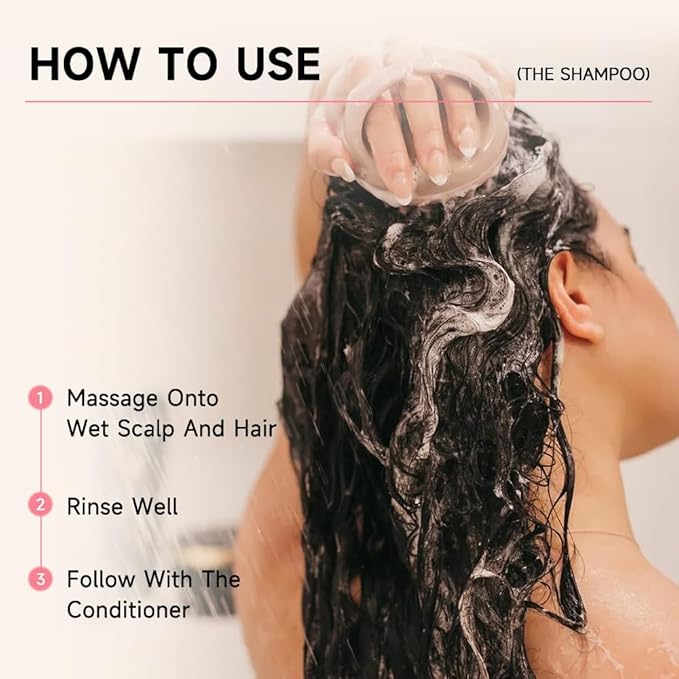 Karseell Volume Shampoo, Lightweight Volume Shampoo For Fine Hair, Adding volume to flat hair 200ml-VivaGrace Women