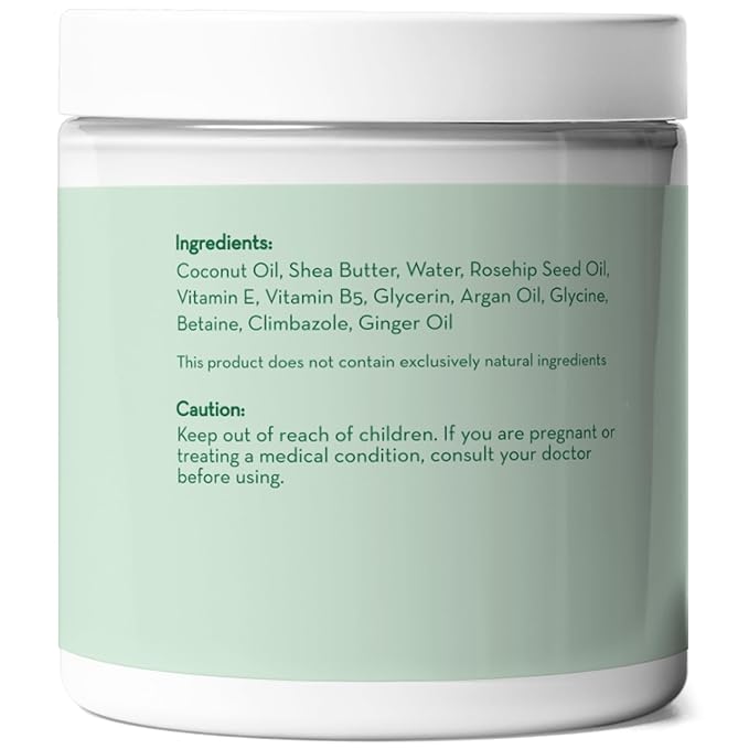 Pure Body Naturals Coconut Oil Hair Mask, Deep Conditioning Hair Treatment for Dry Damaged and Color Treated Hair, Sulfate Free Hair Conditioner, Moisturizes, Repairs, 8.8 Fl Oz-VivaGrace Women