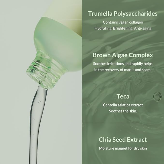 MIZON Phyto Plump Collagen TONER, Plant Collagen with Adenosine, Vegan Formula, Hydrating, Anti-Wrinkle Care (150 ml/5.07 fl oz)-VivaGrace Women