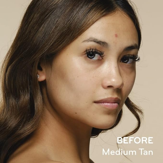 pūrlisse Ageless Glow Serum BB Cream SPF 40 : Clean & Cruelty-Free, Full & Flawless Coverage, Hydrates with Collagen | Medium Tan 1.4oz-VivaGrace Women