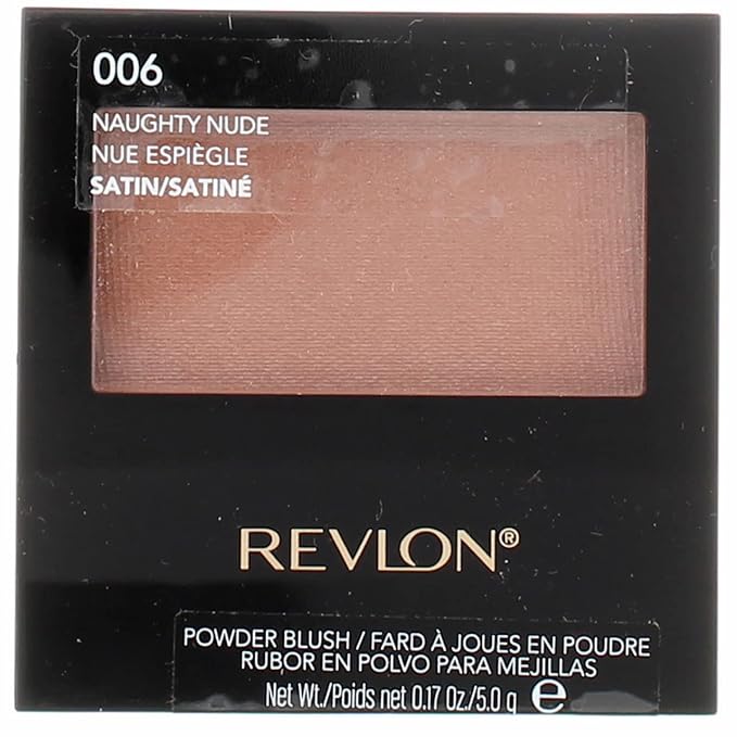 Revlon Naughty Nude Powder Smooth Blush - 2 per case.-VivaGrace Women