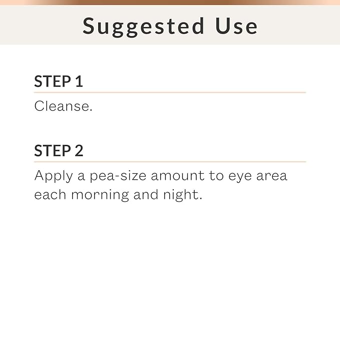 CIRCCELL ABO Eye Serum, Day & Night Oxygenating Serum, Regenerative Anti-Aging Under Eye Serum for Wrinkles, 0.5 Count-VivaGrace Women