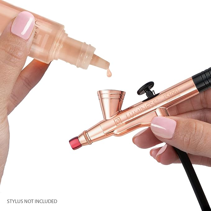 LUMINESS Rose 4-in-1 Airbrush Foundations (Shade 140)-VivaGrace Women