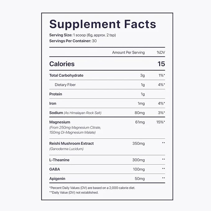 Beam Dream Sleep Powder, Sleep Supplement, Sleep Aids for Adults, Melatonin Free, Contains Magnesium, L Theanine, Apigenin, Natural Sleep Aid, Vegan, Non GMO, Dairy Free, 3rd Party Tested, 30 Servings-VivaGrace Women