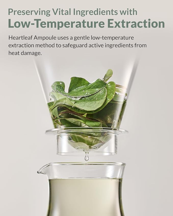 Heartleaf Soothing Moisture Toner - Low pH, 80% Heartleaf Extract, Enriched with Houttuynia Cordata & Green Tea, Clinically Tested, No Irritation - Ideal for Sensitive Skin, 6.76 f l. oz-VivaGrace Women