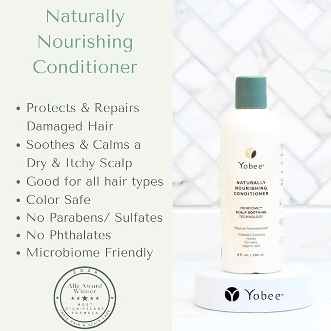 Psoriasis & Dandruff relief | Yobee Probiotic Shampoo & Conditioner | Doctor formulated-VivaGrace Women