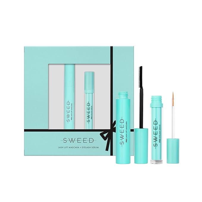 Lash Lift Gift Set (Lash Lift Mascara + Eyelash Serum) | Vegan, Cruelty-Free, Clean Beauty-VivaGrace Women
