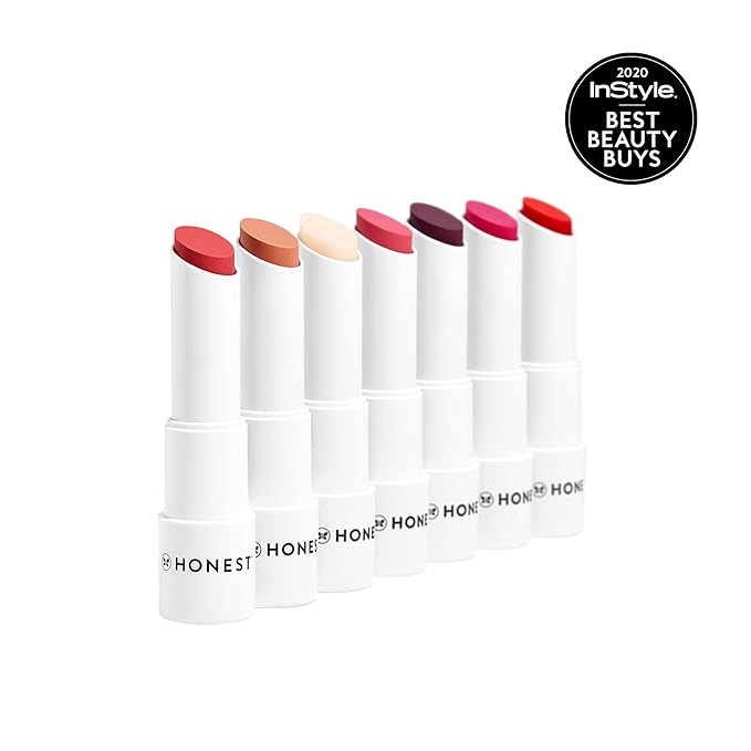 Honest Beauty Tinted Lip Balm | Antioxidant-rich Acai Extracts + Avocado Oil | EWG Certified, Vegan, Cruelty Free | Dragon Fruit-VivaGrace Women