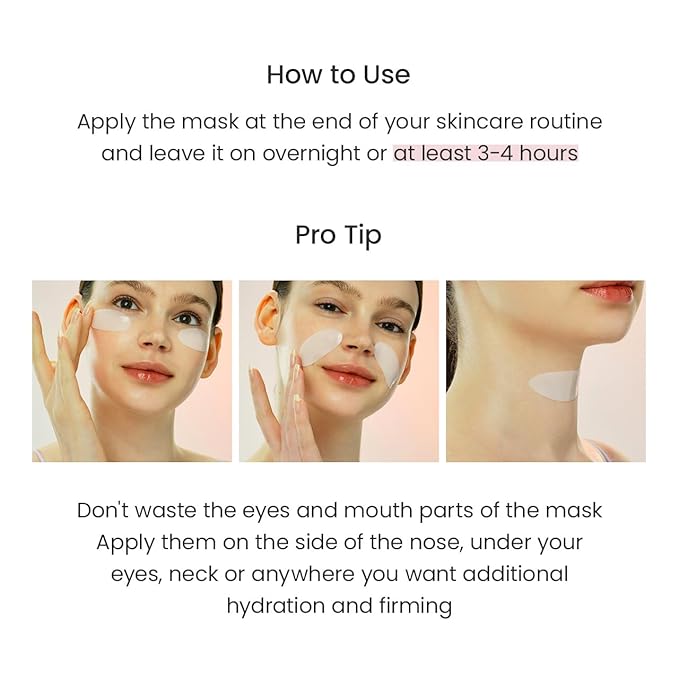 BIODANCE Bio-Collagen Real Deep Mask, Hydrating Overnight Hydrogel Mask, Pore Minimizing, Plumping, Elasticity Improvement, Korean Skincare | 1.19oz(34g) x 16ea-VivaGrace Women