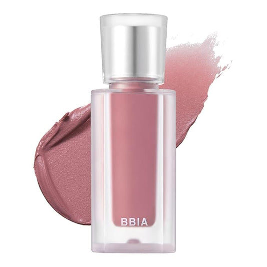 BBIA Last Velvet Tint NEW - Soft Creamy Matte Finish Lip Stain, Blur Effect & Velvety Texture, Long-Lasting, High Pigment, Non-Drying, Vegan, Korean Lip Makeup (V21 REAL NOTE, Pack of 1)-VivaGrace Women