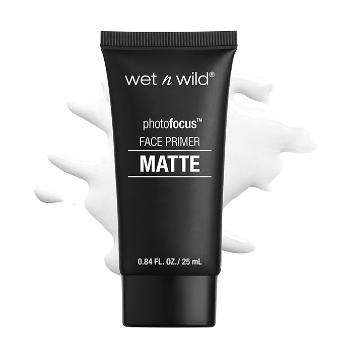 wet n wild Face Primer Photo Focus Matte Face Primer Clear Partners in Prime-VivaGrace Women