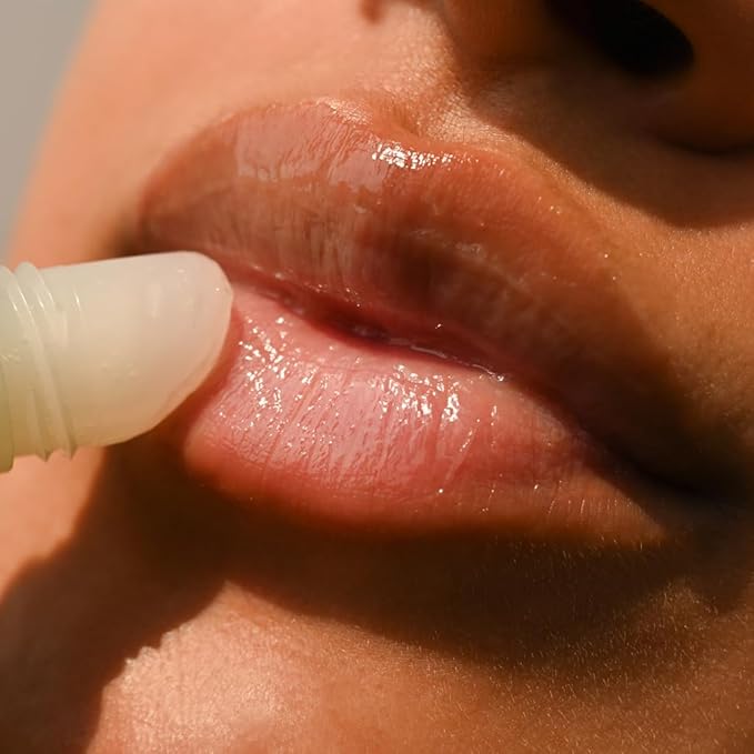 eos Sunset Sips Lip Butter Tube- Pink Lemonade, 24-Hour Moisture, Overnight Lip Mask, Lip Care Products, 0.35 fl oz-VivaGrace Women