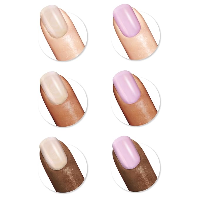 Sally Hansen Insta-Dri X Hershey's Cookies 'n' Creme Eggs, Cotton Tails & Spring Forward, Quick Dry, Long Lasting, Streak-Free Shine, Nude and Pink Nail Polish, 0.31 fl oz.