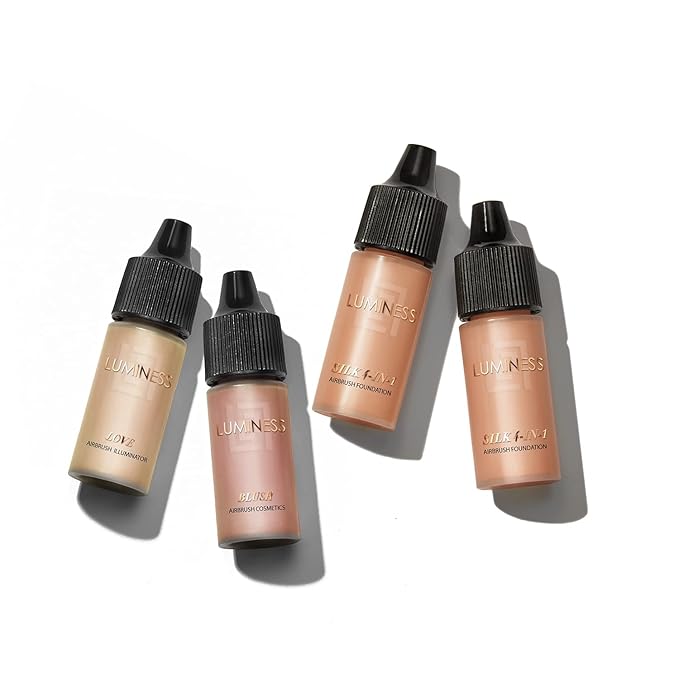 Luminess Air Everyday Airbrush System with Makeup Starter Kit, Tan, Fair-VivaGrace Women