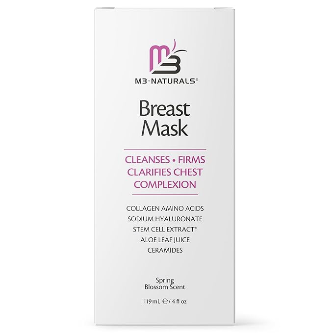 Moisturizing Breast Enhancement Cream for Women - Breast Firming and Lifting Cream with Collagen and Ceramides - Clarifying Neck and Breast Enhancer Cream for Wrinkles and Dry Skin-VivaGrace Women