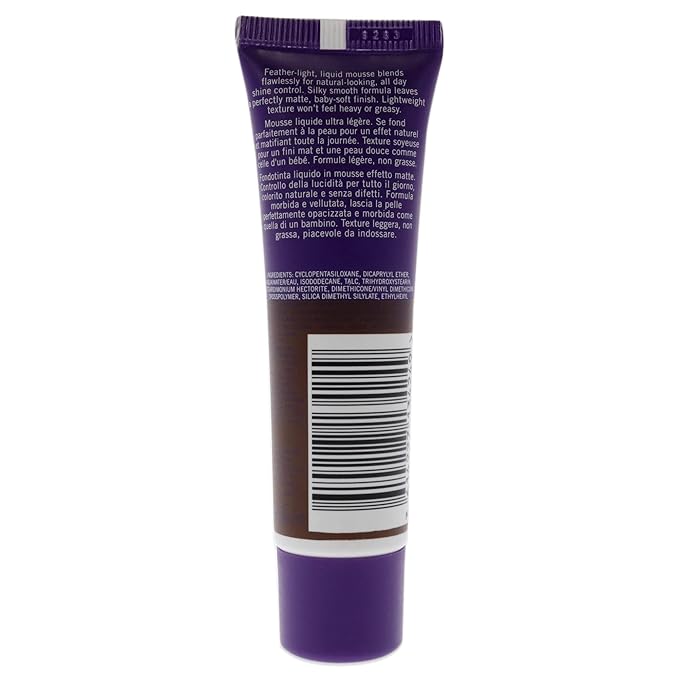 Rimmel London Stay Matte Lightweight Foundation - 605 Deep Chocolate Foundation Women 1 oz-VivaGrace Women