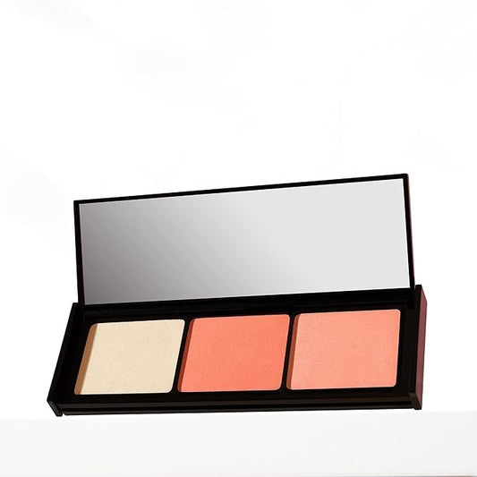 Mally Beauty Get Cheeky Brightening Blush Trio-VivaGrace Women