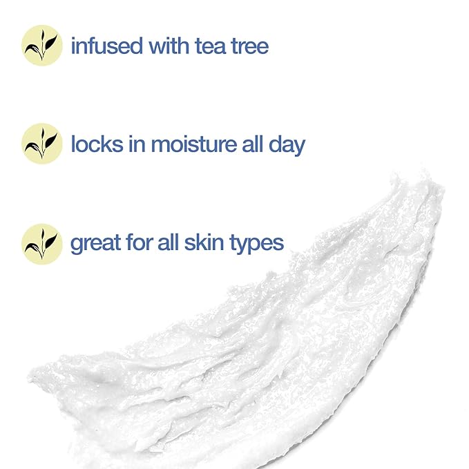 Body Prescriptions Men’s Exfoliating Body Scrub – Ultimate Skin Cleansing Wash in Jar with Twist-Top Lid, For All Skin Types, 21 Ounce (Pack of 2), Tea Tree-VivaGrace Women