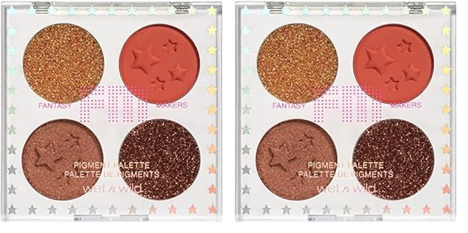 wet n wild Make up Pigment Palette Desert Heat (Pack of 2)-VivaGrace Women