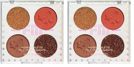 wet n wild Make up Pigment Palette Desert Heat (Pack of 2)-VivaGrace Women