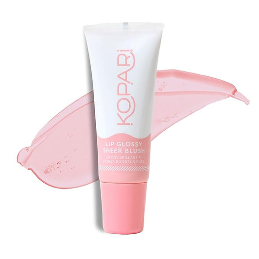 Kopari Sheer Blush Lip Glossy 1pk-VivaGrace Women