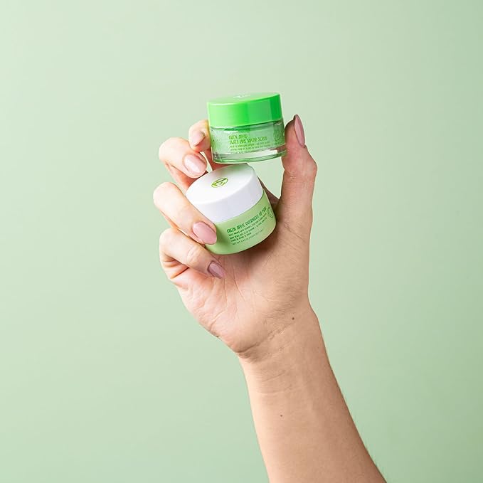 W7 Sweet Dreams Lip Scrub & Overnight Lip Mask Duo - 2Pcs Set - Apple Flavour - Exfoliate, Condition, Soothe & Hydrate-VivaGrace Women