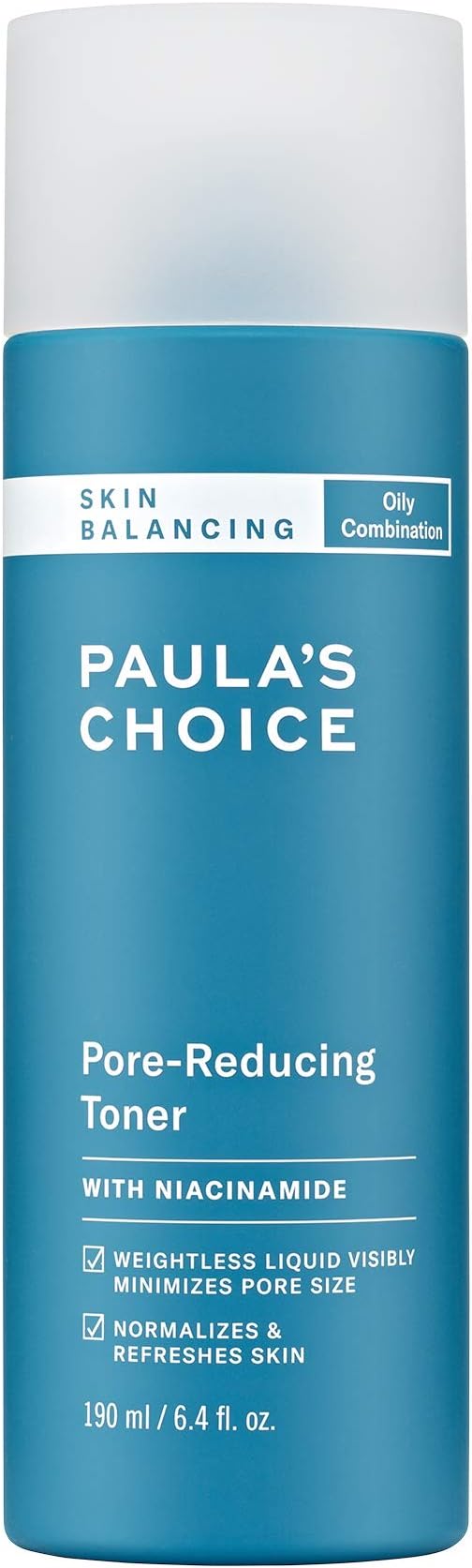 Paula's Choice Skin Balancing Pore-Reducing Toner for Combination and Oily Skin, Minimizes Large Pores, 6.4 Fluid Ounce Bottle-VivaGrace Women