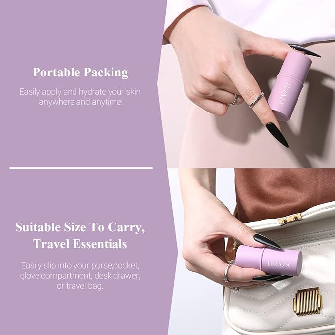 2Pcs Cream Blush Highlighter Makeup Stick Makeup Set for Girls and Women #T Cherry Blush-VivaGrace Women