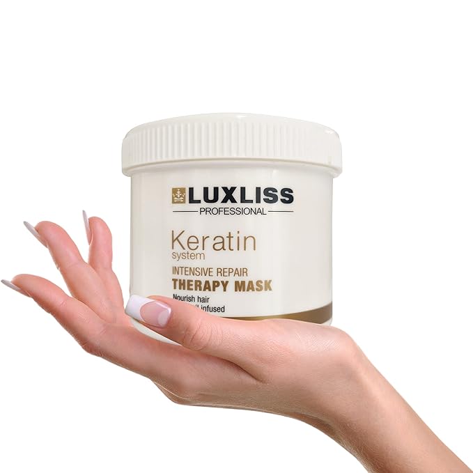 Keratin Intensive Repair Therapy Hydrating Hair Mask for Dry Damaged Hair and Scalp-VivaGrace Women