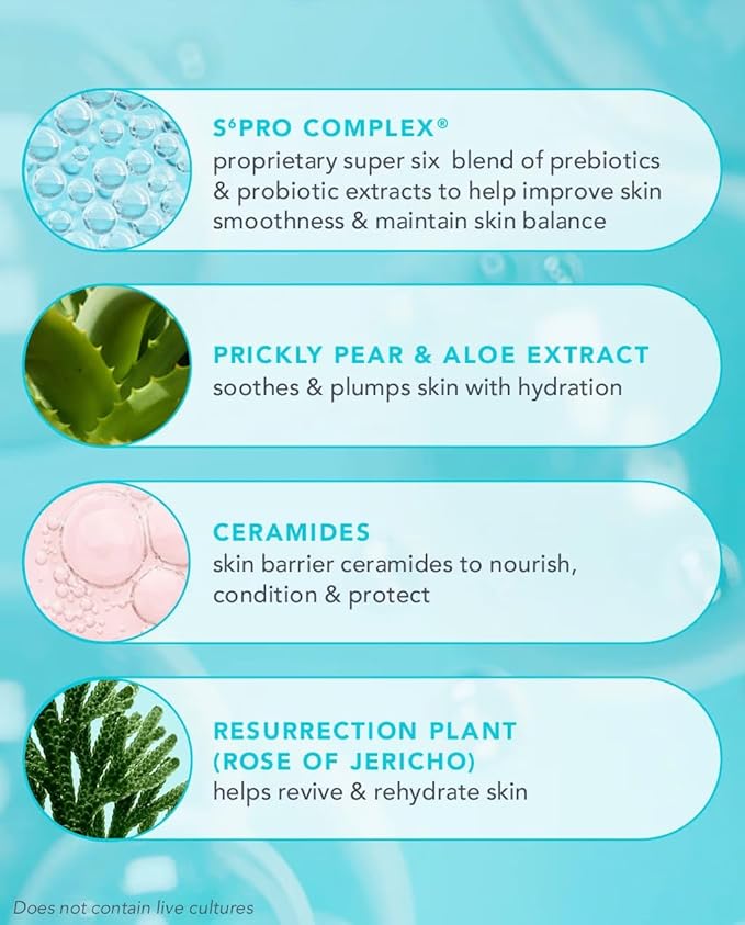 TULA Skin Care H2Oasis Instant Skin Reviving Mask - Hydrating Face Mask, Plumps and Energizes Tired Dehydrated Skin, Contains Resurrection Plant and Desert Lime, 2.7 Fl Oz.-VivaGrace Women