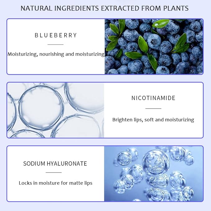 20Pcs Moisturizing Lip Mask, Lip Sleep Mask Reduces Lip Lines and Restores Moisture, Lip Mask Effectively Nourishes the Lip Skin, Gel Treatment Lip Masks Plumping Lips Mask Lip Care Products (Purple)-VivaGrace Women