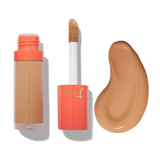 Juvia's Place I Am Magic Liquid Concealer - J15 Tan w/Neutral Undertone/0.34 fl oz, Full Coverage Concealer, Makeup Concealer, Hydrating Concealer, Waterproof Concealer, Long Wear Concealer-VivaGrace Women