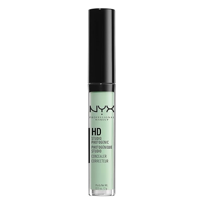 NYX PROFESSIONAL MAKEUP HD Studio Photogenic Concealer Wand, Medium Coverage - Green-VivaGrace Women