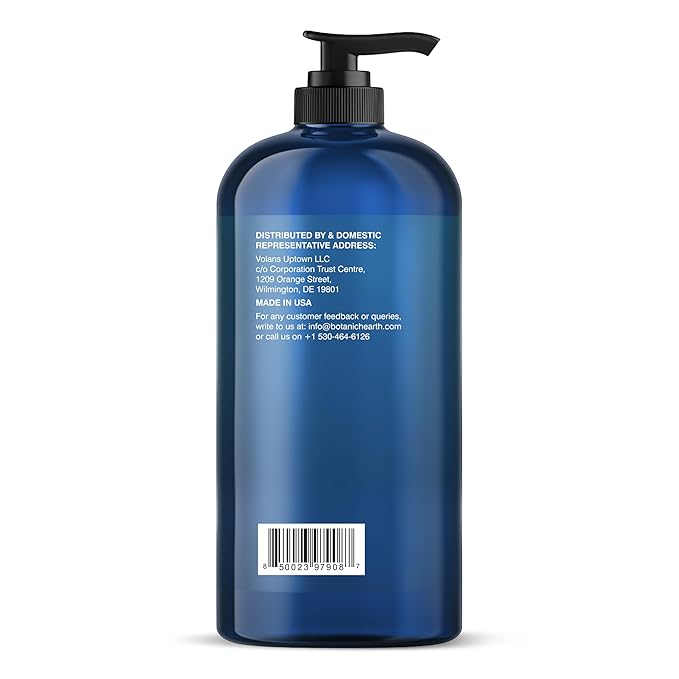 Botanic Hearth Rosemary Shampoo 16 Oz | Rosemary Oil Shampoo De Romero For Hair Growth With Biotin & Mint | Sulfate Free,Thicker & Fuller Hair | Deep Cleansing & Nourishing-VivaGrace Women