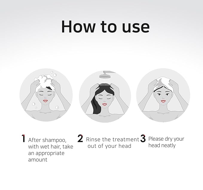 Boosting Treatment | Scalp + Hair Loss + Hair Vitality Triple Care All-in-One (300ml/9.59FL OZ)-VivaGrace Women