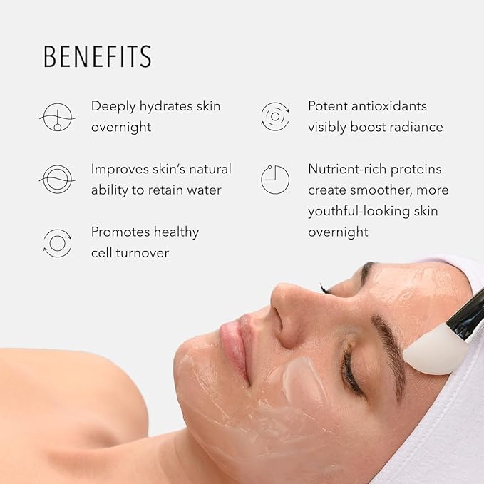 HydroPeptide Hydro-Lock Sleep Mask, Royal Peptide Treatment and Hydrates the Skin, 2.5 Ounce-VivaGrace Women