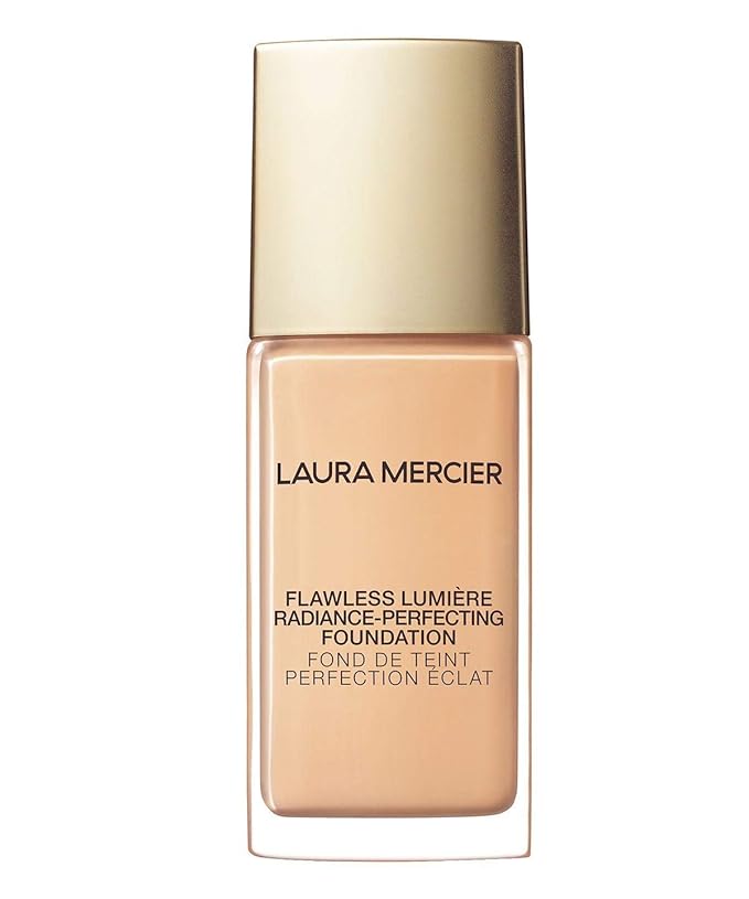 Laura Mercier Flawless Lumière Radiance-Perfecting Foundation 1C0 Cameo-VivaGrace Women