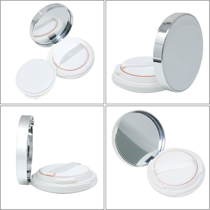 yueton 1PCS Empty Makeup Air Cushion Box Liquid Foundation Box Concealer Empty Packing Box BB Frost Empty Box for Liquid Makeup Empty Box-VivaGrace Women