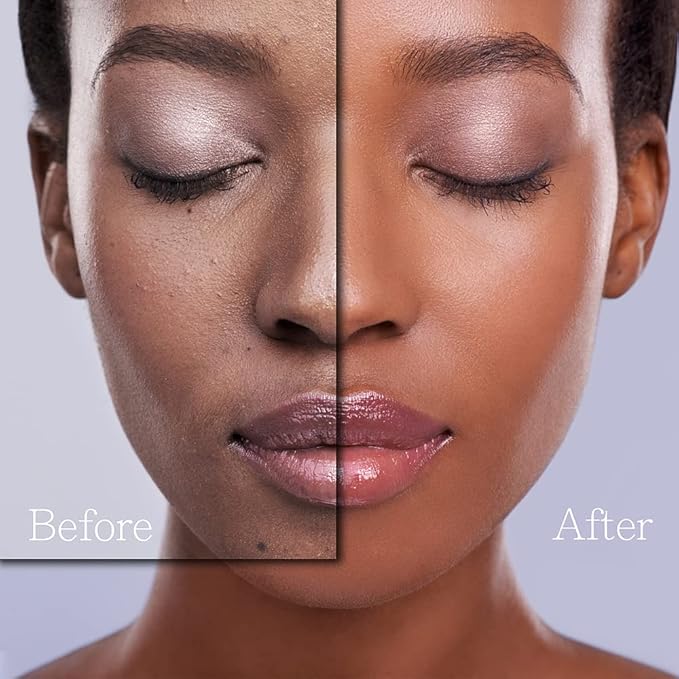 Liquid Concealer Makeup 4Pcs,Corrector Foundation for Black Women Oily Dry Skin, Foundation Concealer in One Primer Face Makeup Full Coverage, Advanced Pore Minimizer, Lightweight All-Day Hold,0.67 oz-VivaGrace Women